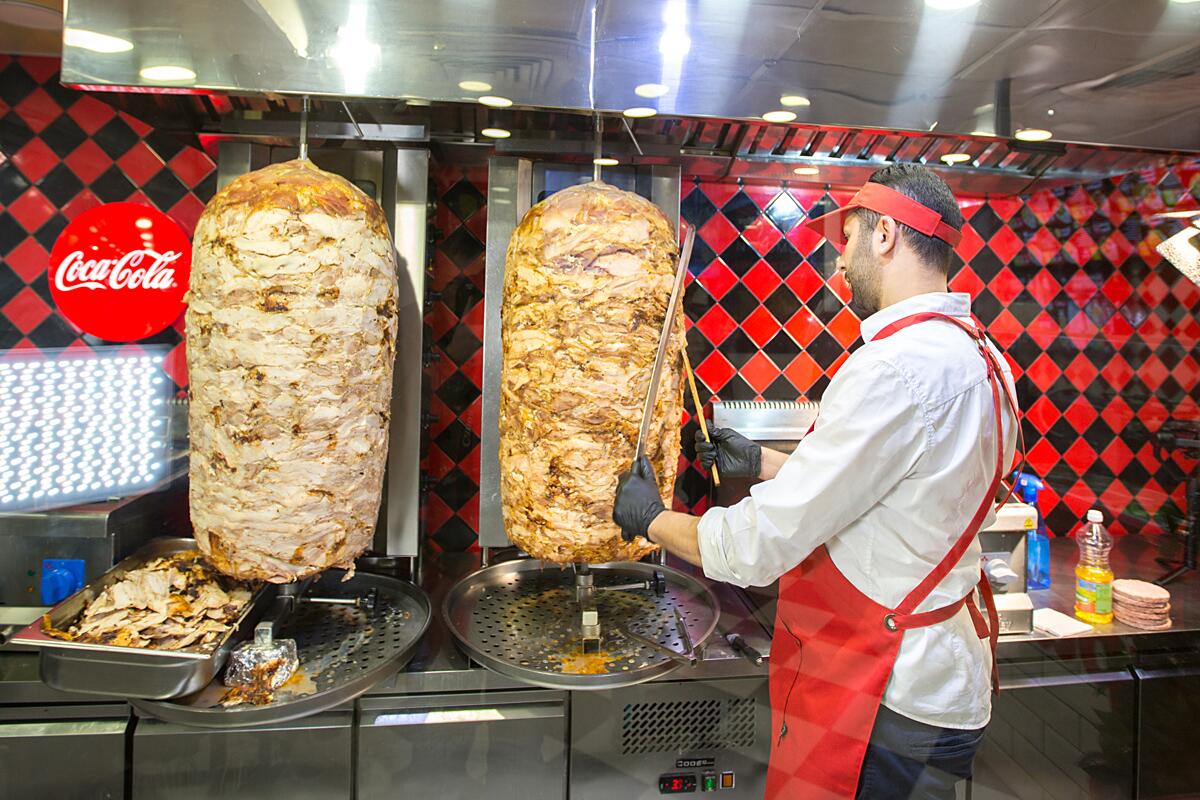 польза шаурмы