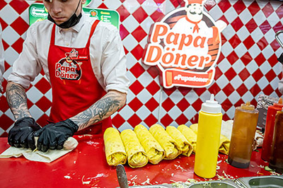 Шаурма с бараниной от «PapaDoner»