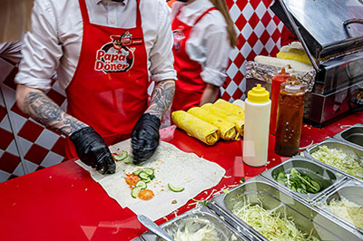 Свежие овощи