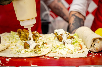 Фалафель из бобовых 