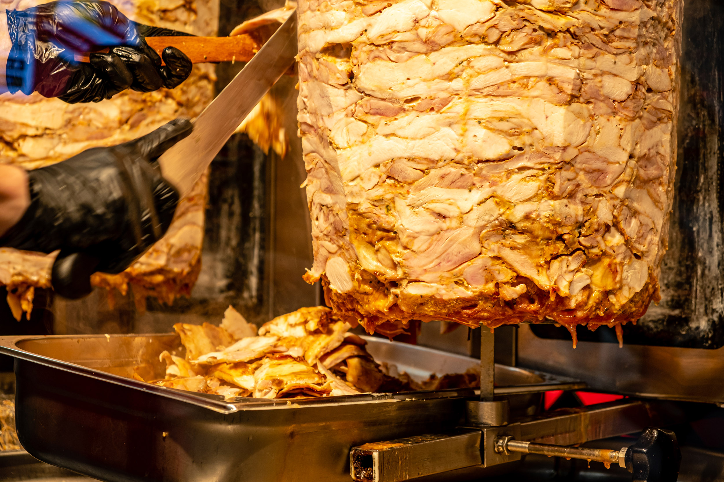 Как приготовить мясо для шаурмы