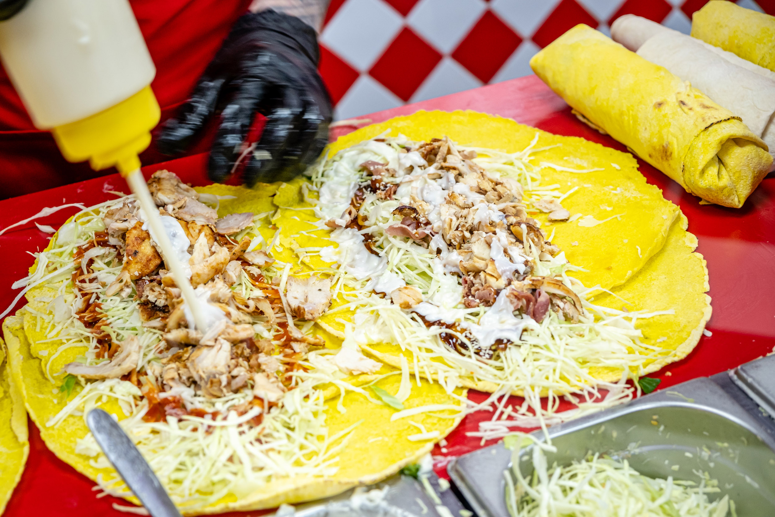 Калорийность шаурмы