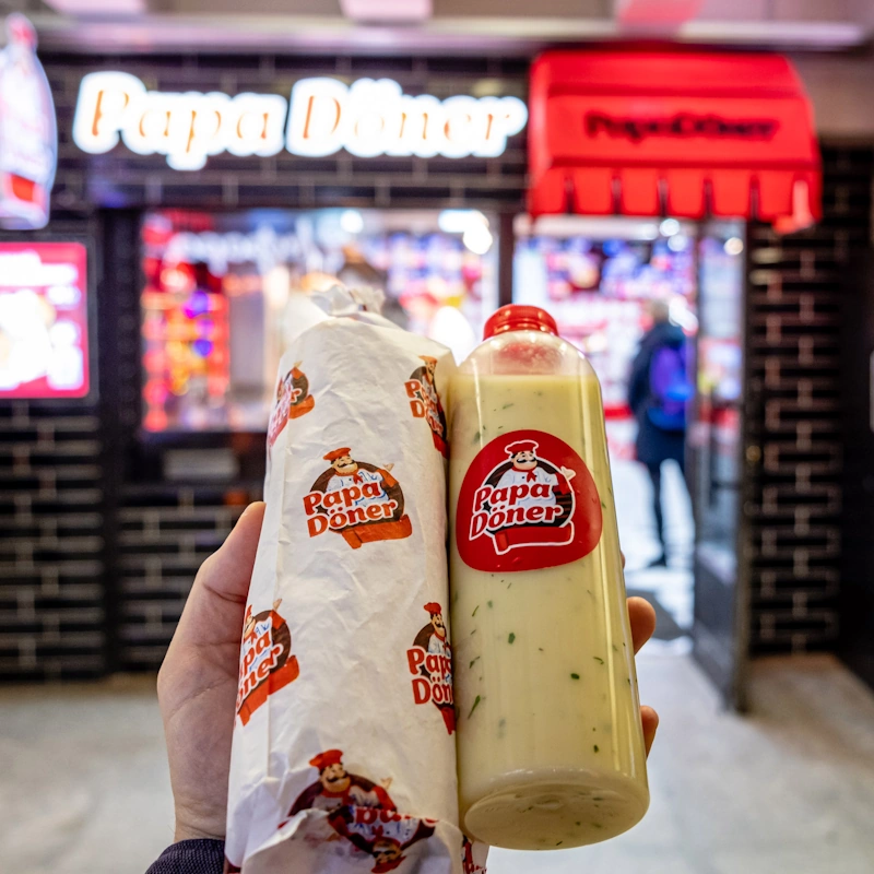 Считаем калории в шаурме