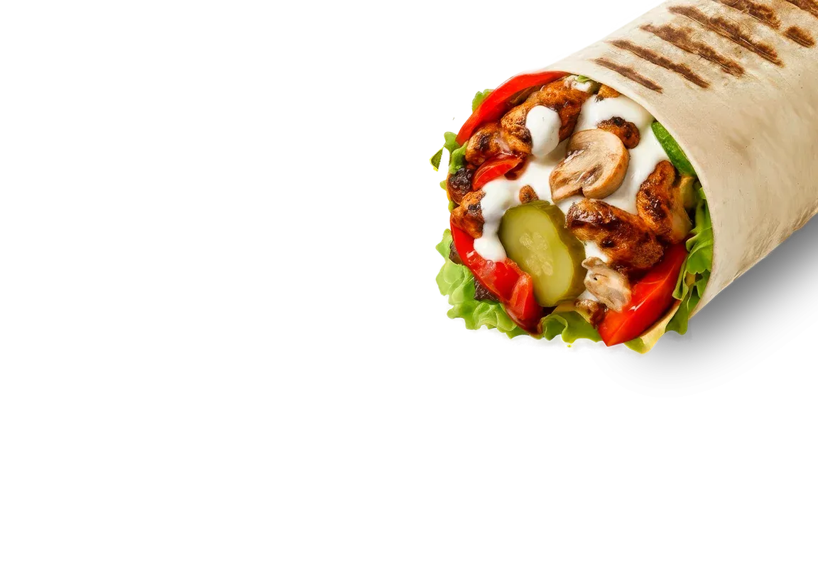 Донер Грибы Сметана