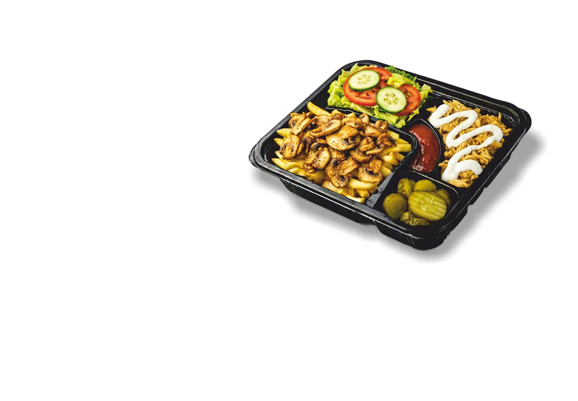 Бокс Жареные Шампиньоны